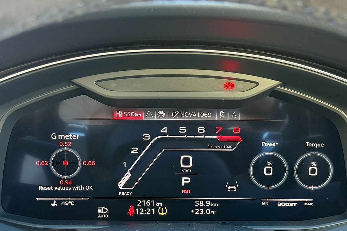2024 Audi RS6 Performance C8