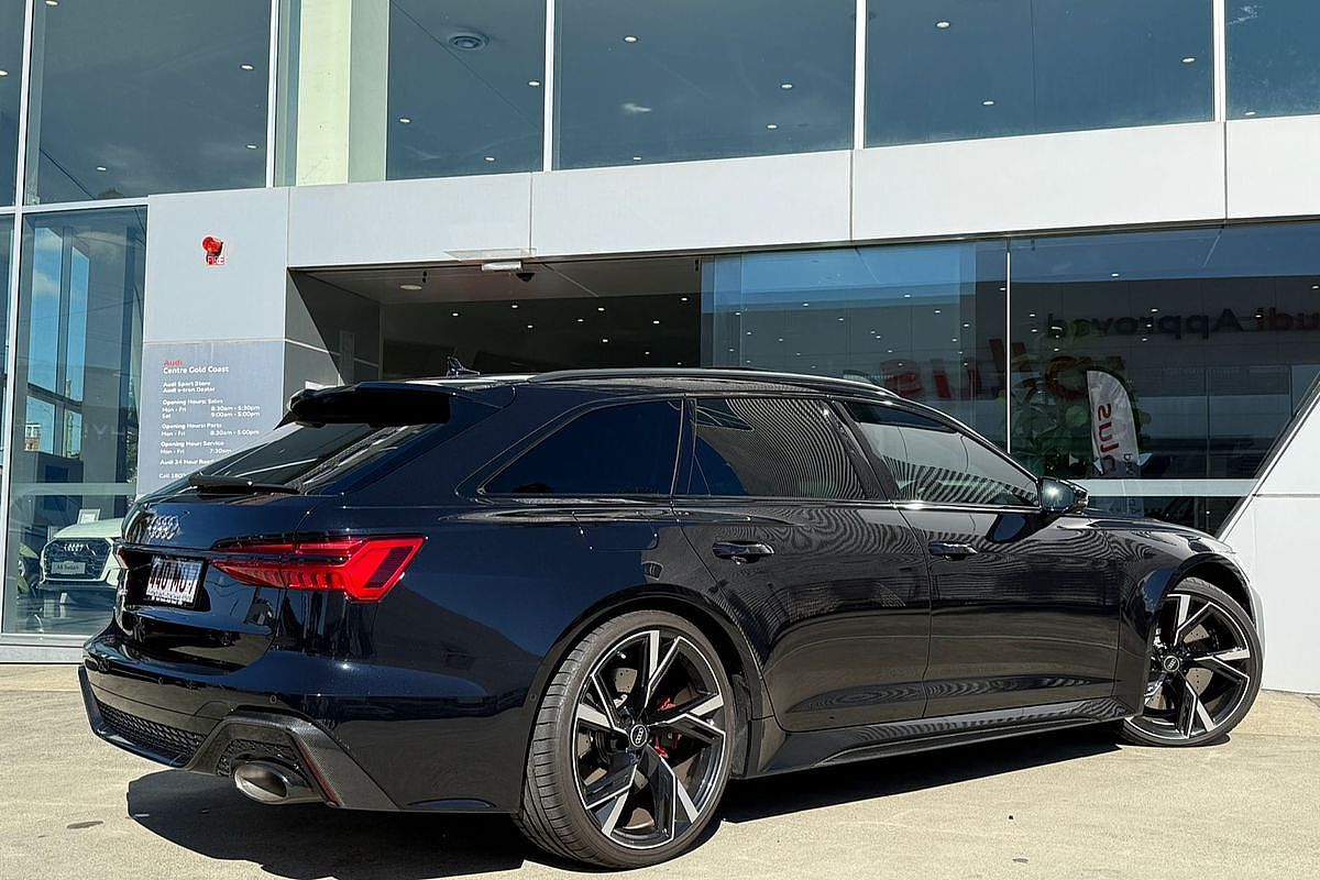 2024 Audi RS6 Performance C8