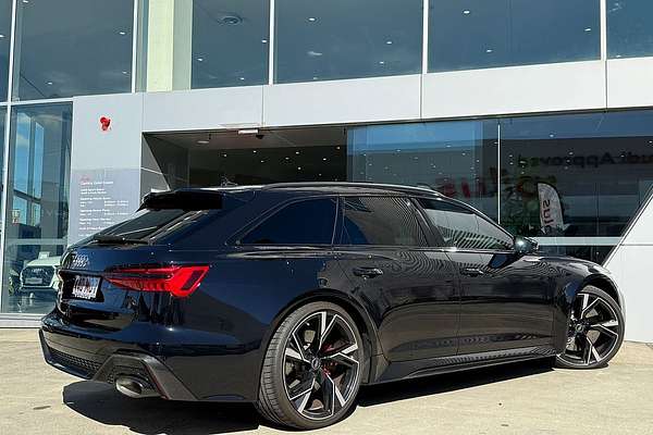 2024 Audi RS6 Performance C8