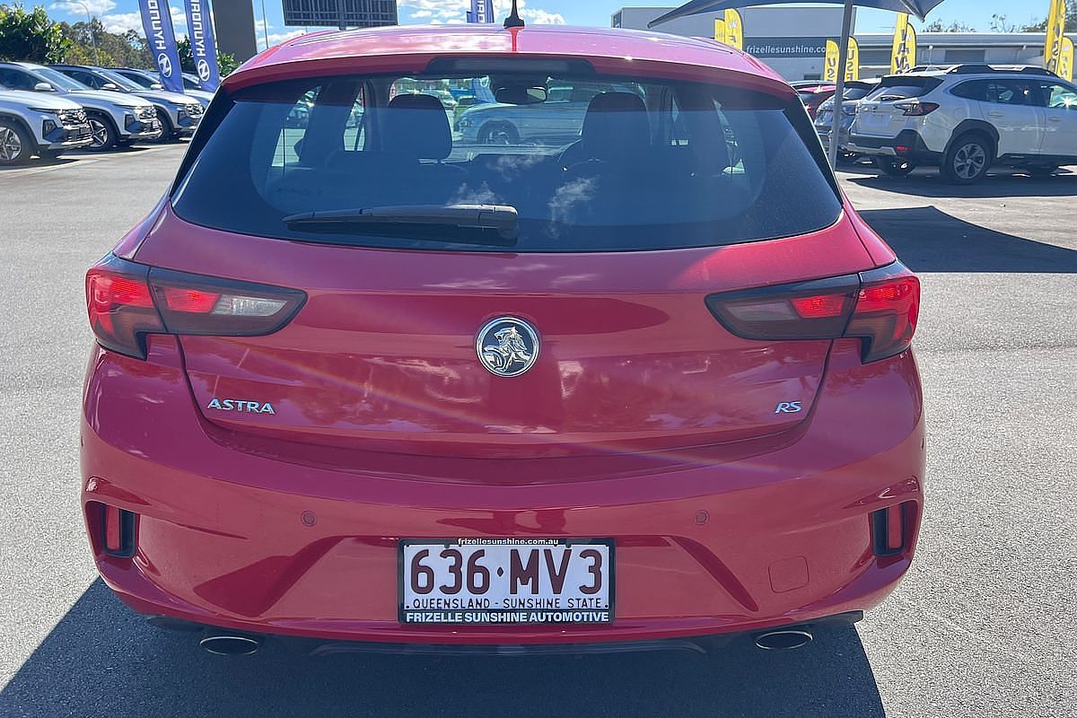 2017 Holden Astra RS BK