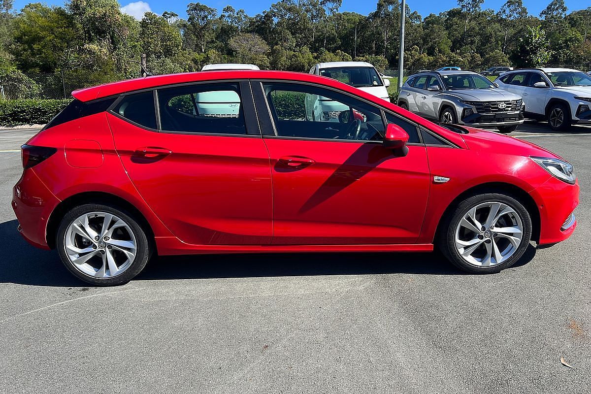 2017 Holden Astra RS BK