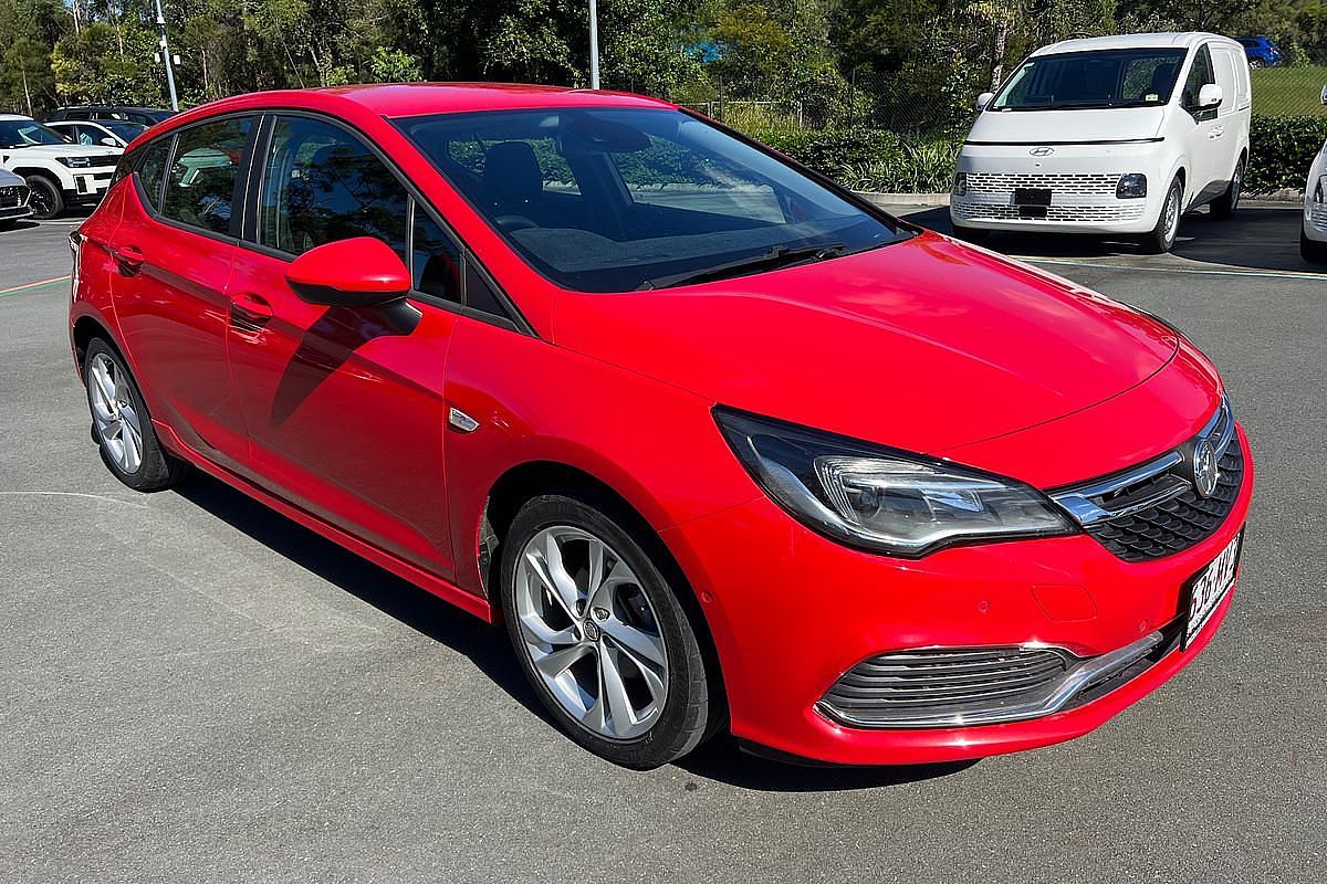 2017 Holden Astra RS BK