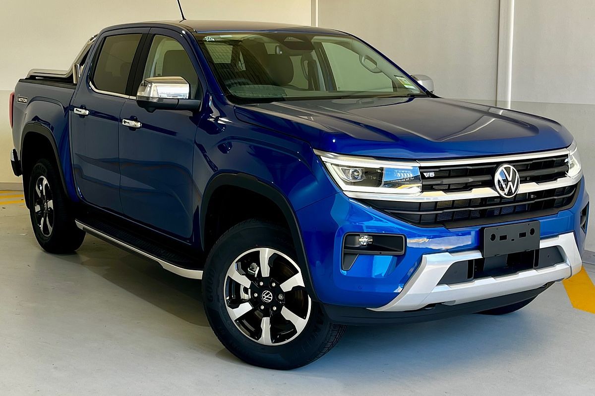 2024 Volkswagen Amarok TDI600 Style NF 4X4