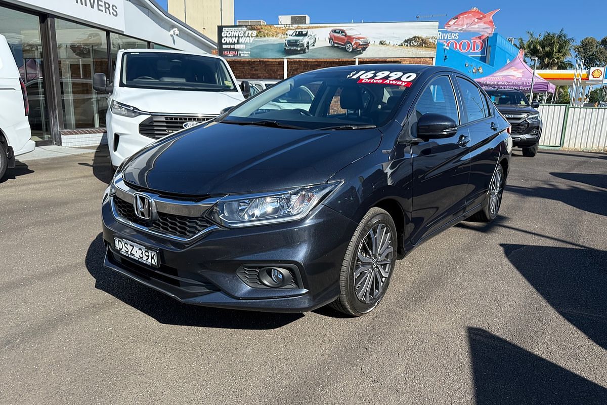 2017 Honda City VTi-L GM
