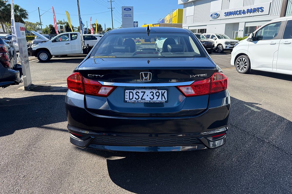 2017 Honda City VTi-L GM