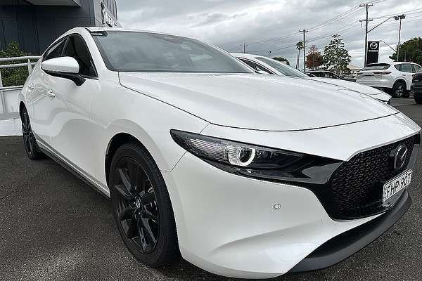 2024 Mazda 3 G25 Astina BP Series