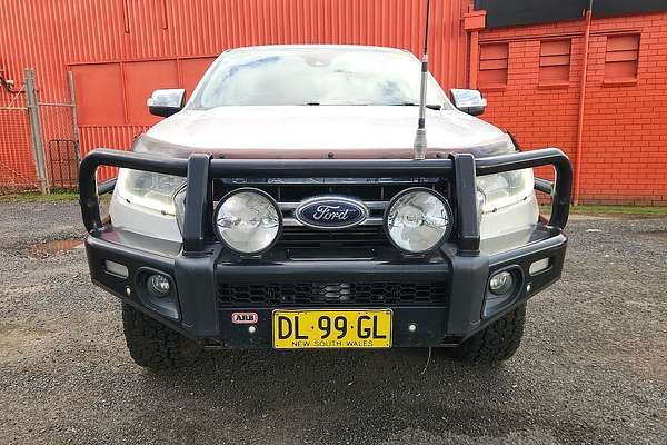 2020 Ford Ranger XLT PX MkIII 4X4 2.0L