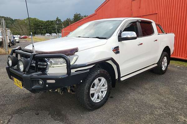 2020 Ford Ranger XLT PX MkIII 4X4 2.0L