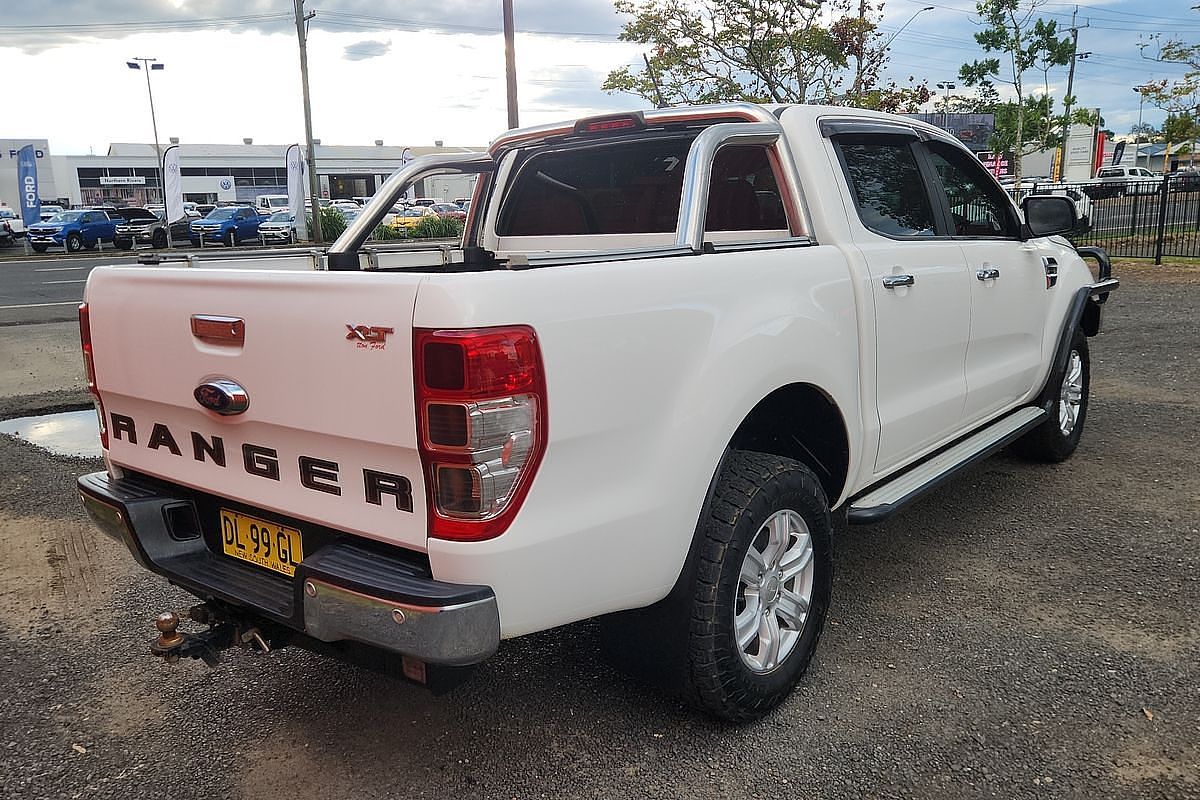 2020 Ford Ranger XLT PX MkIII 4X4 2.0L