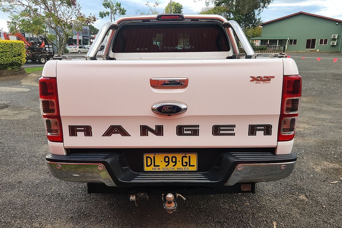 2020 Ford Ranger XLT PX MkIII 4X4 2.0L
