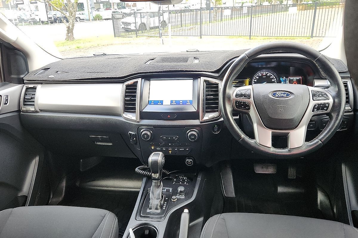 2020 Ford Ranger XLT PX MkIII 4X4 2.0L