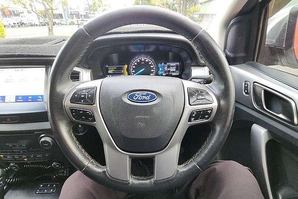 2020 Ford Ranger XLT PX MkIII 4X4 2.0L