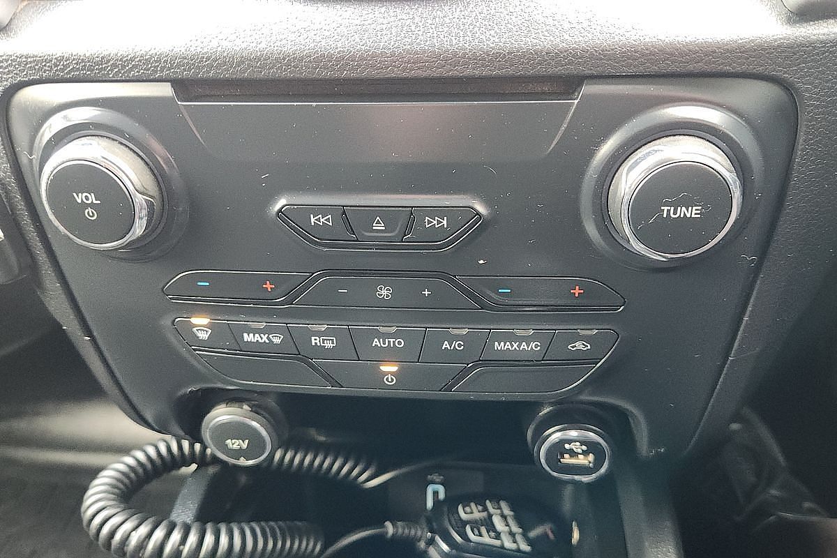 2020 Ford Ranger XLT PX MkIII 4X4 2.0L