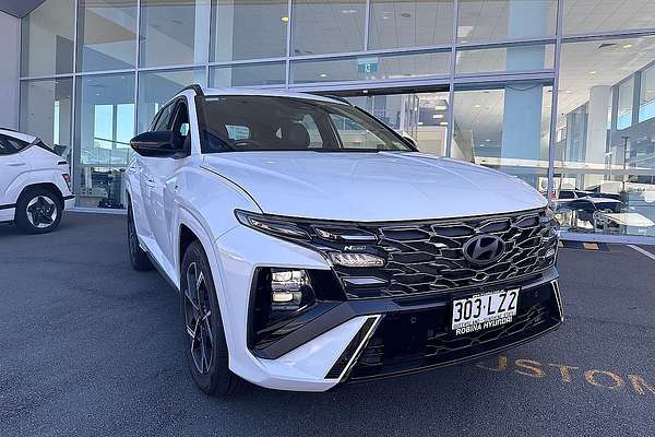 2024 Hyundai Tucson N Line NX4.V3