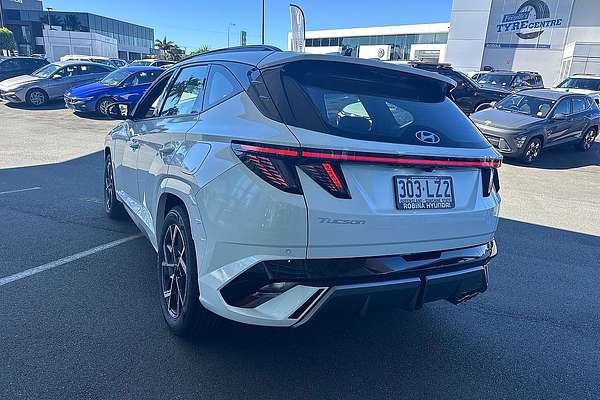 2024 Hyundai Tucson N Line NX4.V3