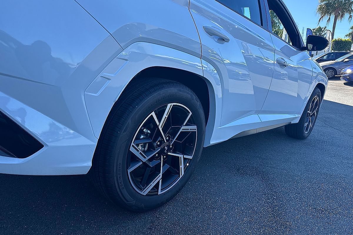 2024 Hyundai Tucson N Line NX4.V3