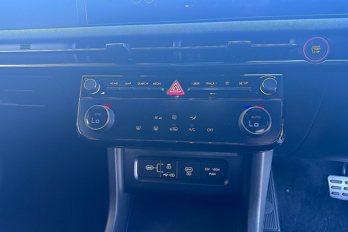 2024 Hyundai Tucson N Line NX4.V3