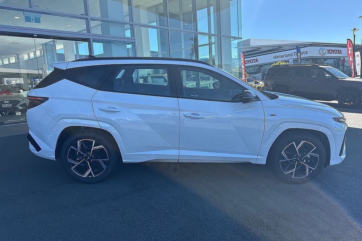 2024 Hyundai Tucson N Line NX4.V3