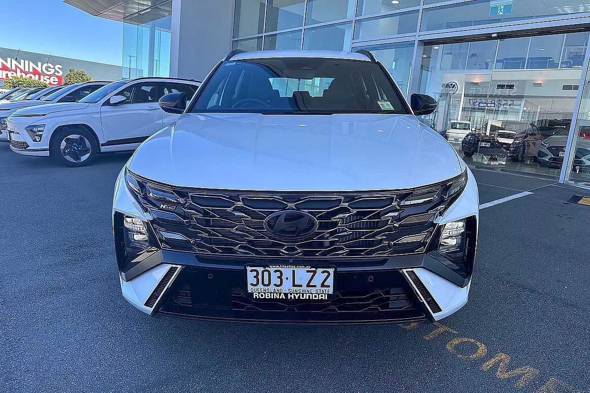 2024 Hyundai Tucson N Line NX4.V3