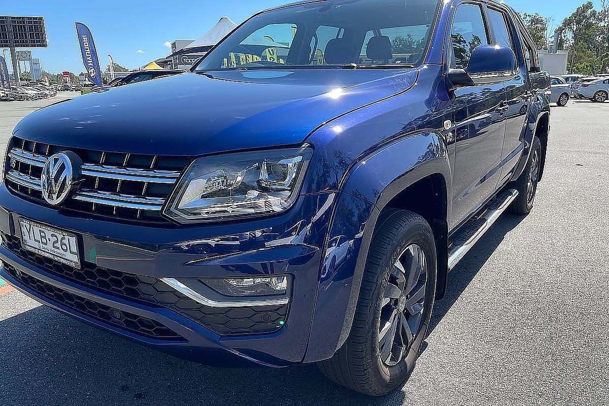 2021 Volkswagen Amarok TDI580 Highline 2H 4X4