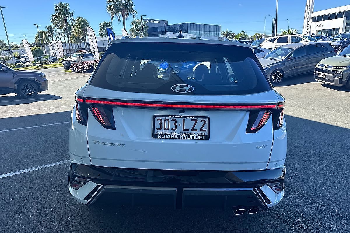 2024 Hyundai Tucson N Line NX4.V3