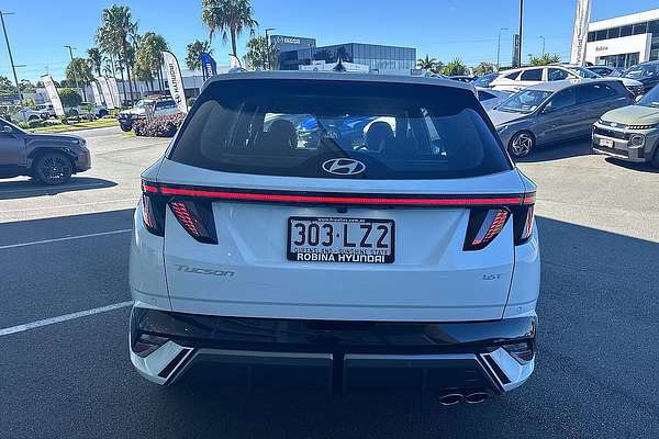 2024 Hyundai Tucson N Line NX4.V3