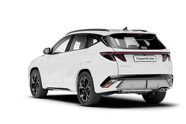 2024 Hyundai Tucson N Line NX4.V3