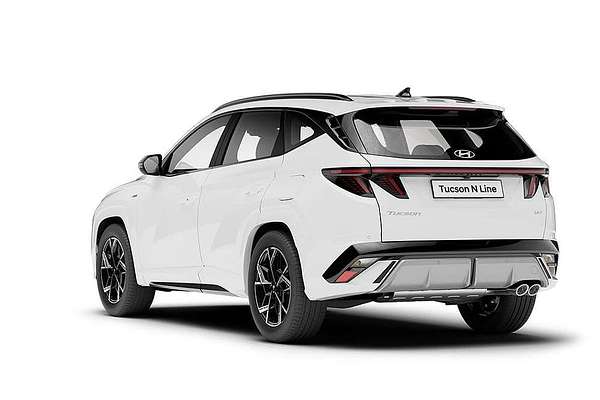 2024 Hyundai Tucson N Line NX4.V3