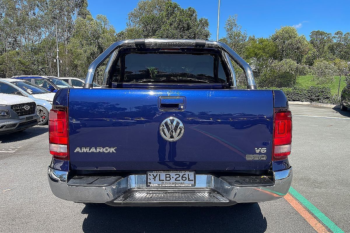 2021 Volkswagen Amarok TDI580 Highline 2H 4X4