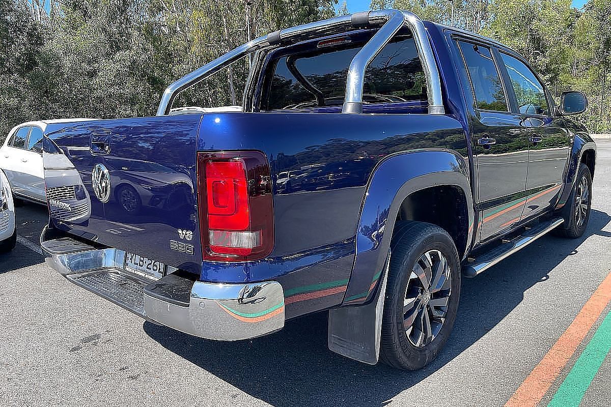 2021 Volkswagen Amarok TDI580 Highline 2H 4X4