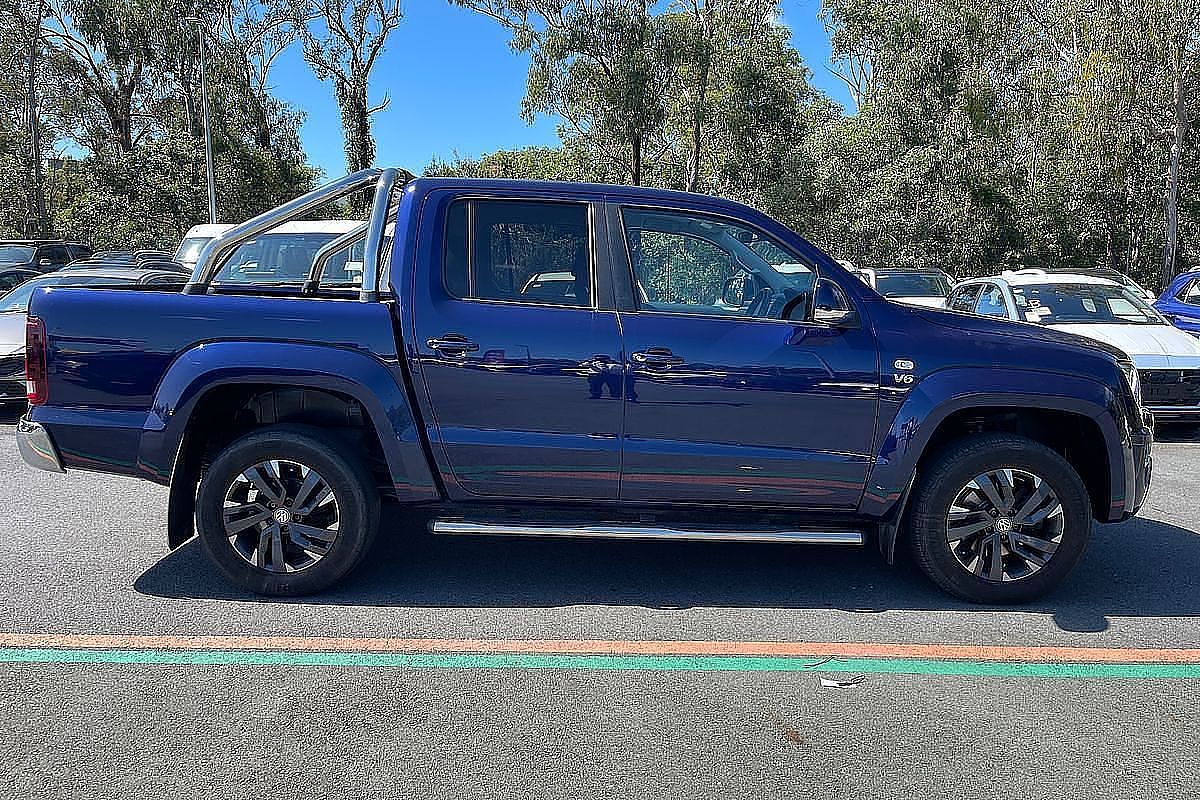 2021 Volkswagen Amarok TDI580 Highline 2H 4X4