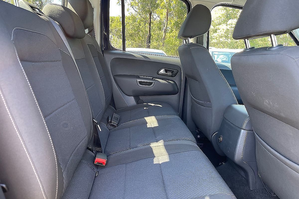 2021 Volkswagen Amarok TDI580 Highline 2H 4X4