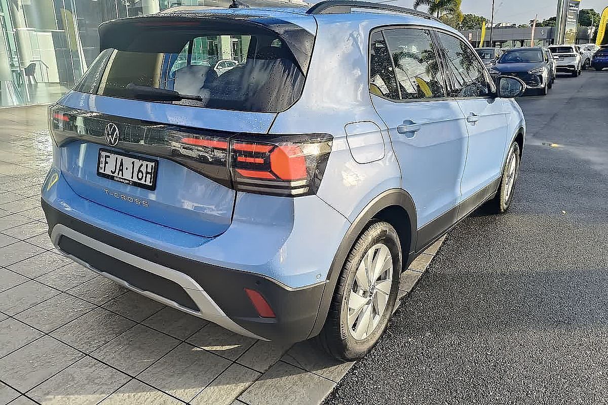 2024 Volkswagen T-Cross 85TSI Life D31