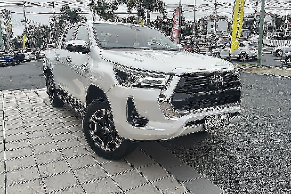 2023 Toyota Hilux SR5 GUN126R 4X4