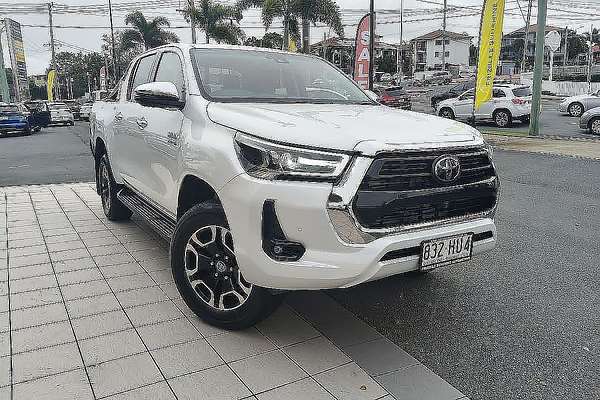 2023 Toyota Hilux SR5 GUN126R 4X4