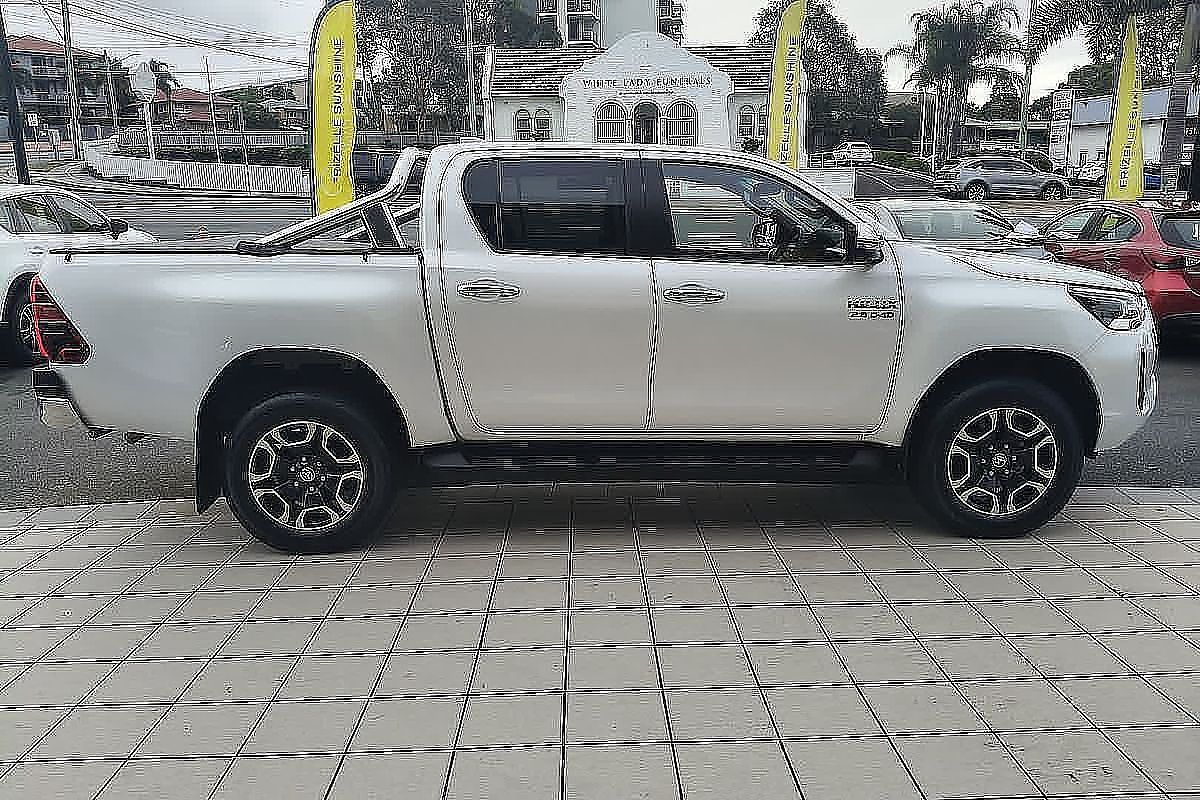 2023 Toyota Hilux SR5 GUN126R 4X4