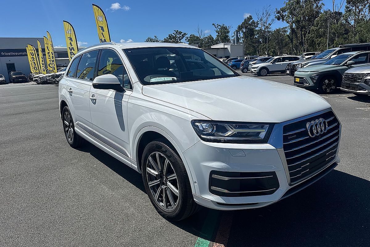 2016 Audi Q7 TDI 4M