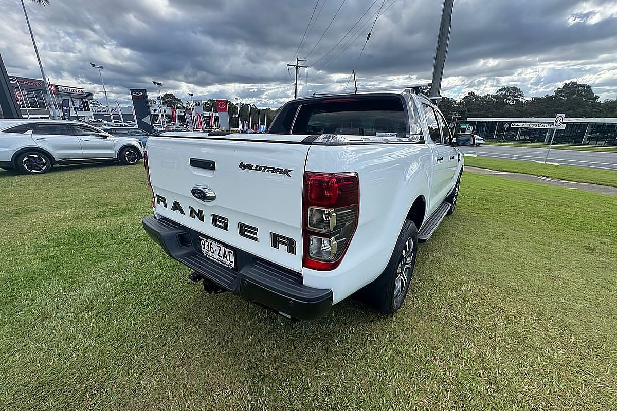 2019 Ford Ranger Wildtrak PX MkIII 4X4 2.0L