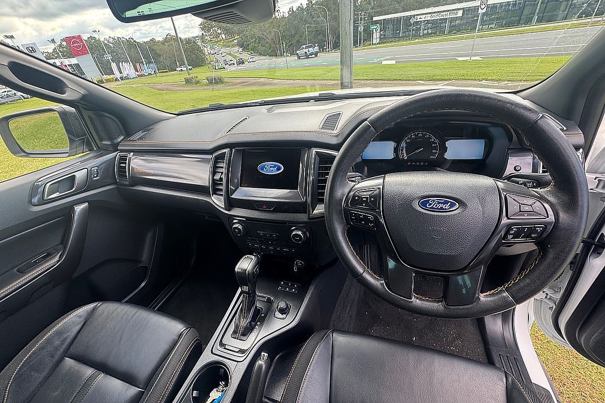 2019 Ford Ranger Wildtrak PX MkIII 4X4 2.0L