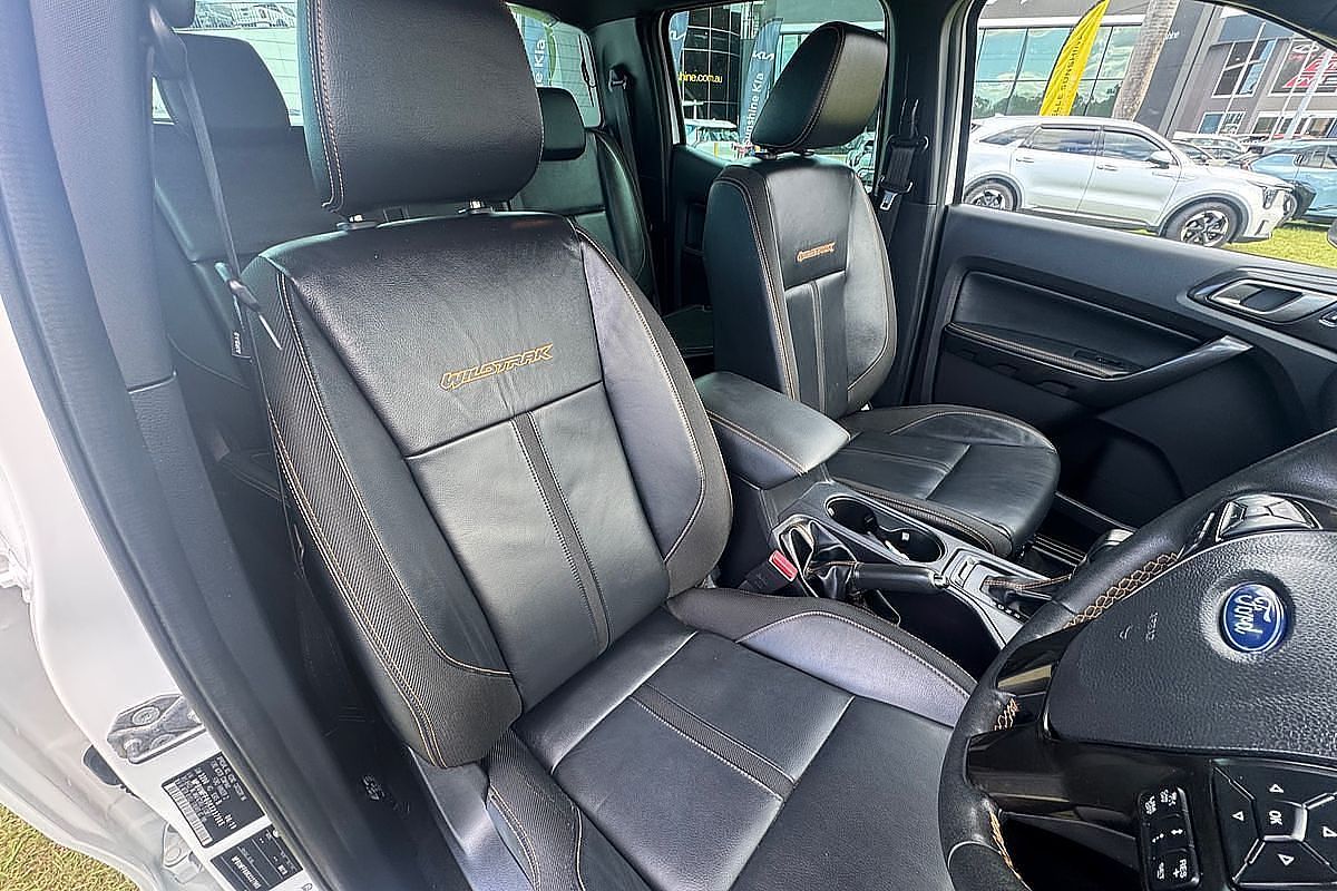 2019 Ford Ranger Wildtrak PX MkIII 4X4 2.0L
