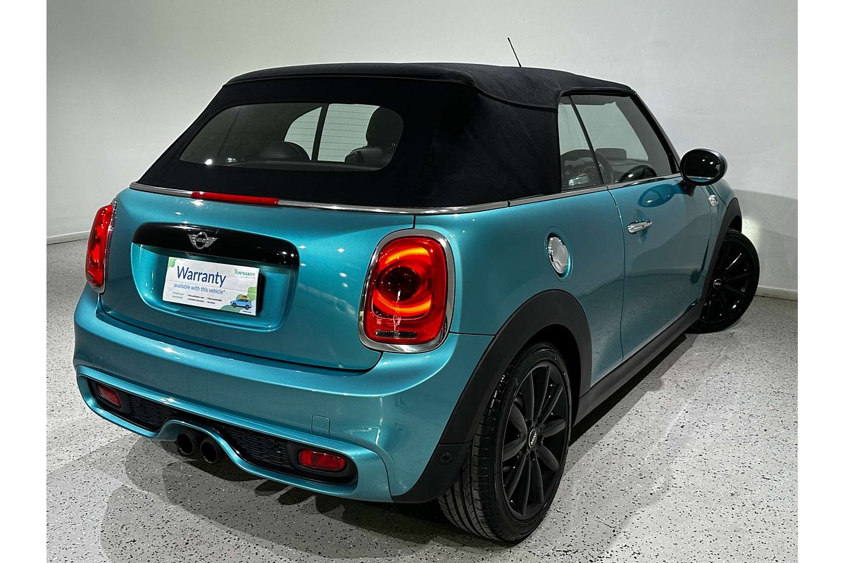 2017 MINI Convertible Cooper S F57