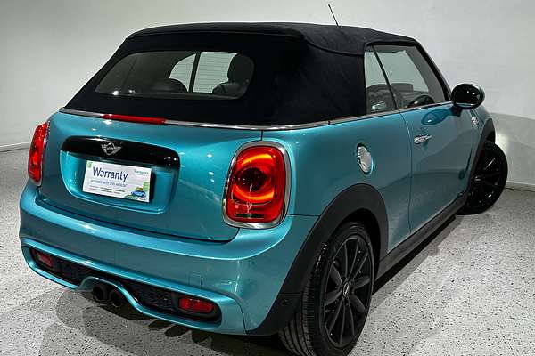 2017 MINI Convertible Cooper S F57