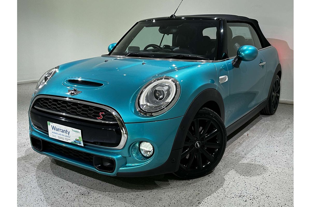 2017 MINI Convertible Cooper S F57