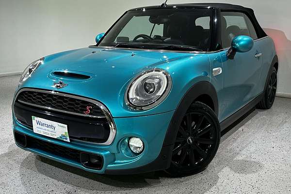 2017 MINI Convertible Cooper S F57