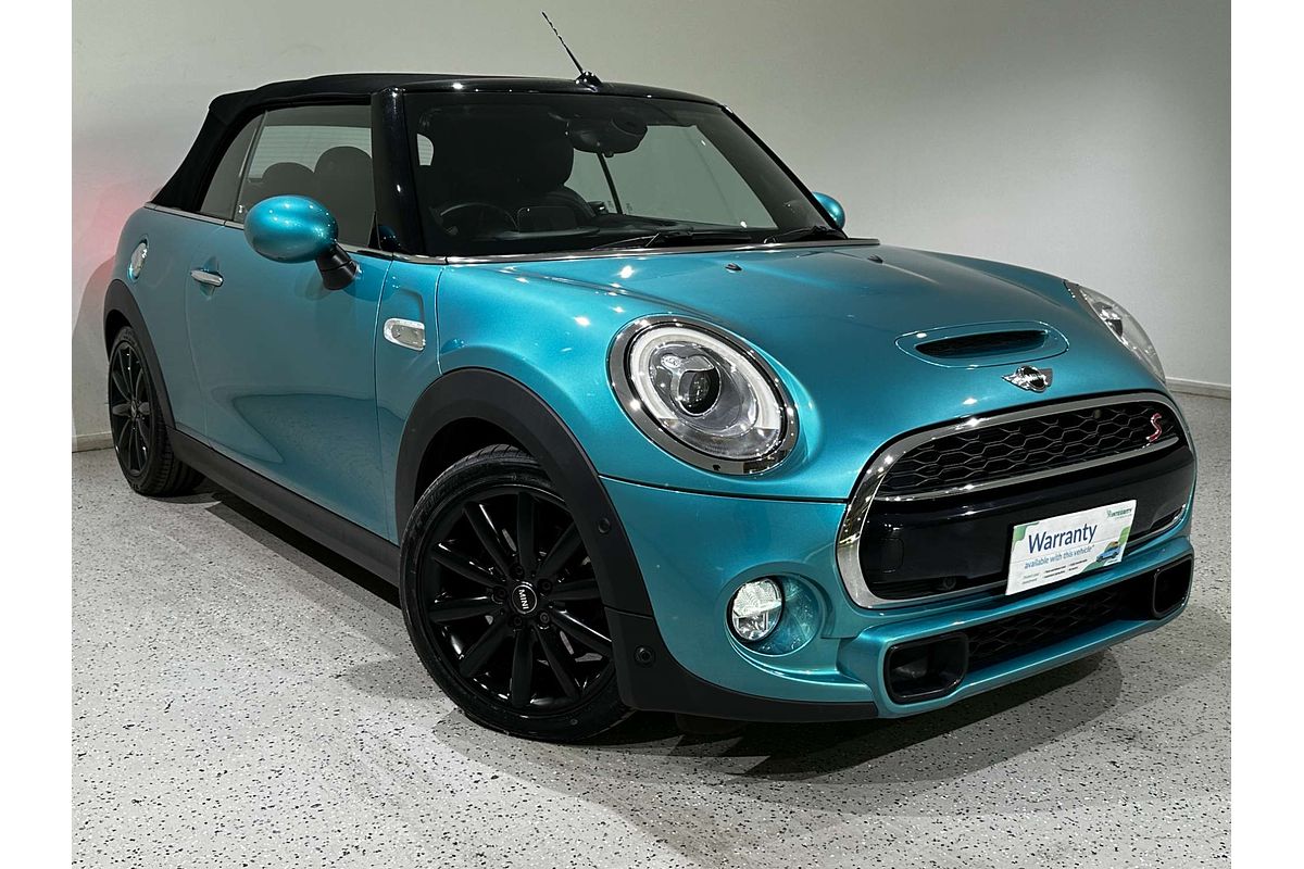 2017 MINI Convertible Cooper S F57