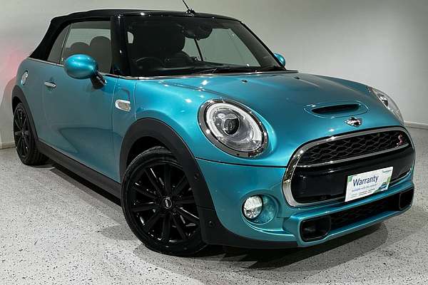 2017 MINI Convertible Cooper S F57