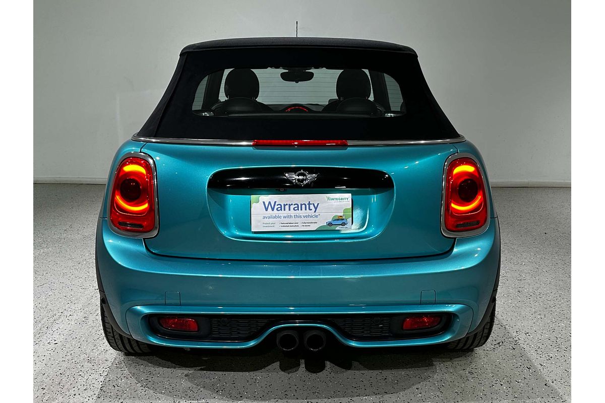 2017 MINI Convertible Cooper S F57