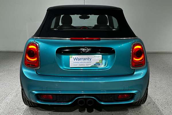 2017 MINI Convertible Cooper S F57