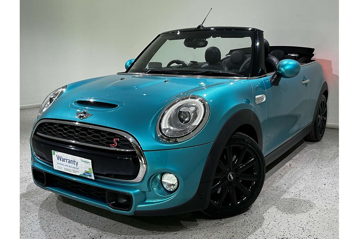 2017 MINI Convertible Cooper S F57