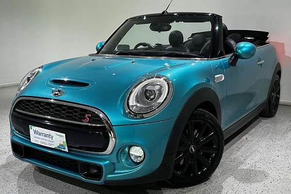 2017 MINI Convertible Cooper S F57